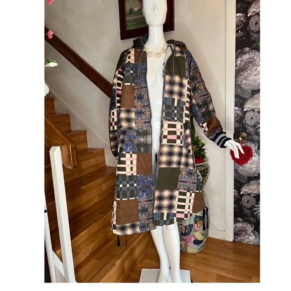 Free People Sienna Reversible Parka Jacket - Picture 8 of 10